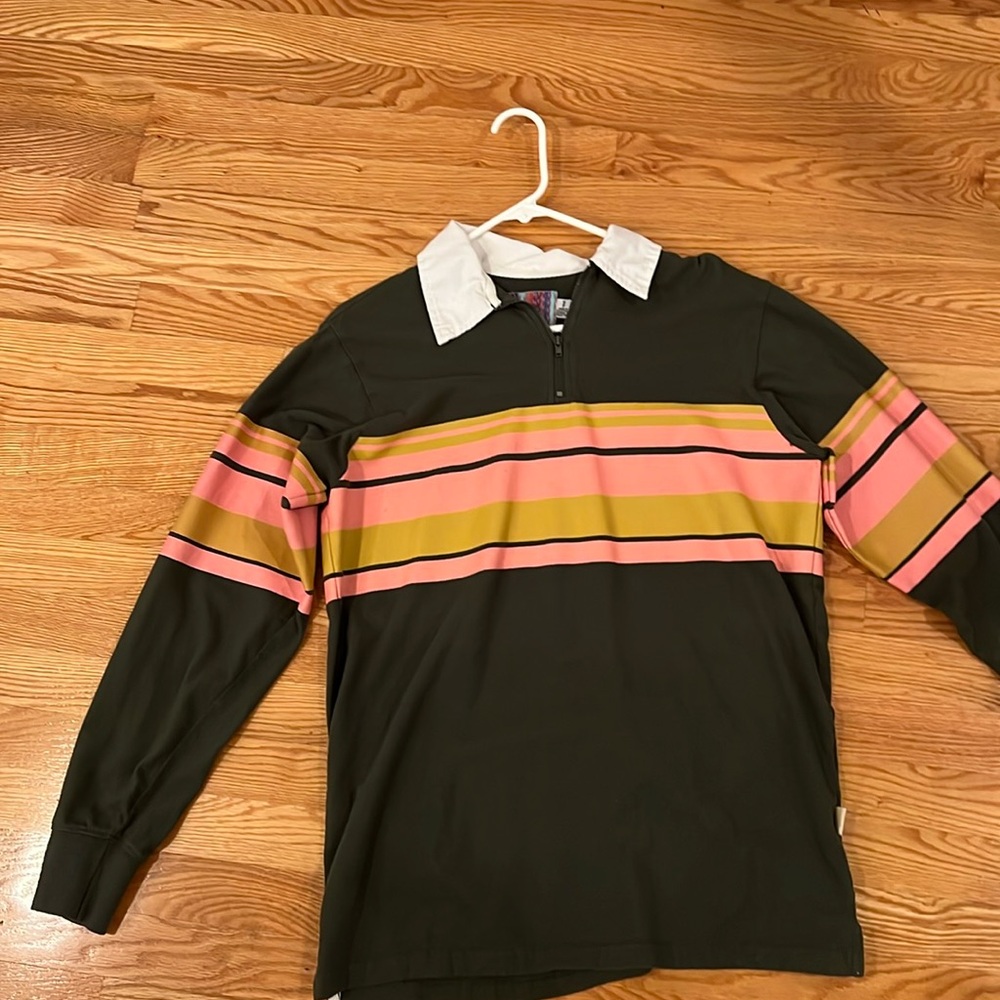 Urban Outfitters, Men’s Small, stripe rugby shirt. Hardly worn.